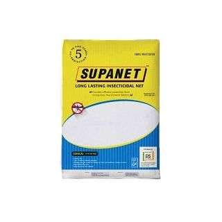 Supanet Conical Mosquito Net White 5*6