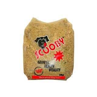 Sigma Scooby Dog Rice 10 Kg 