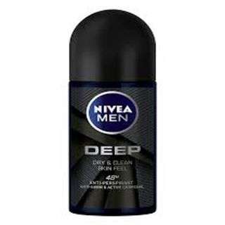 Nivea Deep Men Roll On 50 Ml 