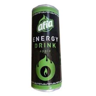 Afia Apple Energy Drink 250 Ml 