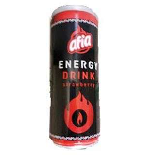 Afia Strawberry Energy Drink 250 Ml 