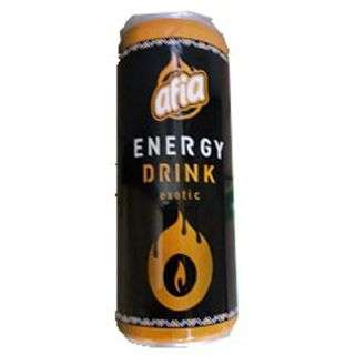 Afia Exotic Energy Drink 250 Ml 