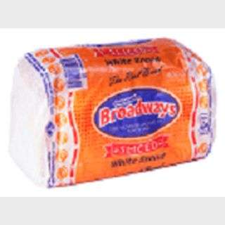 Broadways White Bread 600 g 