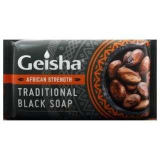 Geisha Black Soap 125 g 