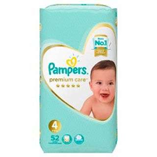 Pampers Premium Care Maxi Size 4 52 Pieces 