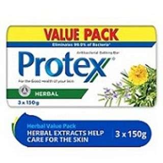 Protex Herbal Value Pack 150 G