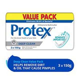 Protex Deep Clean Value Pack 150 G 