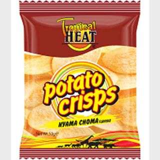 Deepa Crisps Nyama Choma Flavour 50 G 