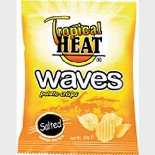 Tropical Heat Waves Salted 125 G 