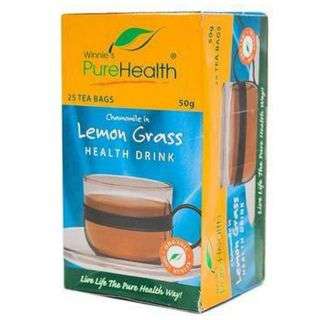 Winnie's Pure Health Chamomile & Lemon Grass 50 g