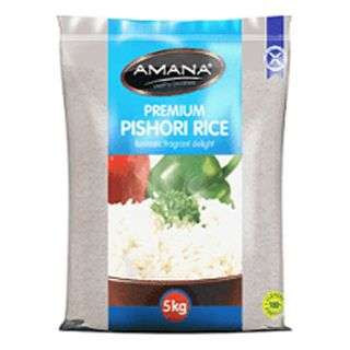 Amana Premium Pishori Rice 5 Kg 