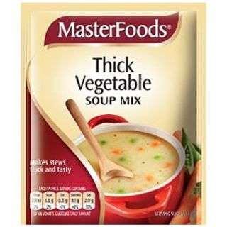 Master Food Soup Mix Thick Vegetable 55g 
