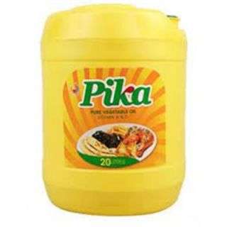 Pika Pure Vegetable Oil 20L