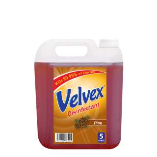 Velvex Liquid Disinfectant Pine - 5 Litres