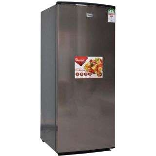 190 LITRES SINGLE DOOR DIRECT COOL FRIDGE, SILVER- RF/140