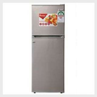 128 LITERS 2 DOOR DIRECT COOL FRIDGE, SILVER- RF/173