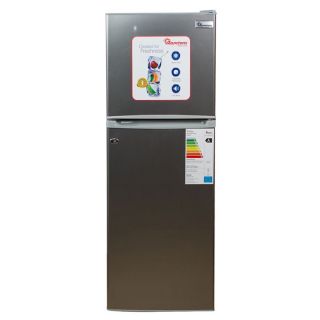 128 LITERS 2 DOOR DIRECT COOL FRIDGE, TITAN STEEL- RF/177