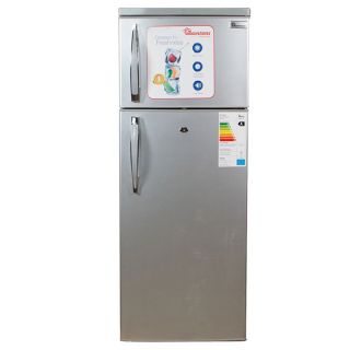 213 LITERS 2 DOOR DIRECT COOL FRIDGE, SILVER- RF/217