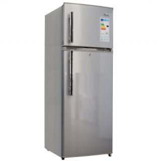  207 LITERS 2 DOOR DIRECT COOL FRIDGE, SILVER- RF/268