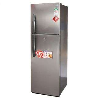243 LITRES DOUBLE DOOR NO FROST FRIDGE, SILVER- RF/317