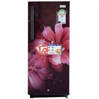 190 LITRES SINGLE DOOR DIRECT COOL FRIDGE, MAROON- RF/318