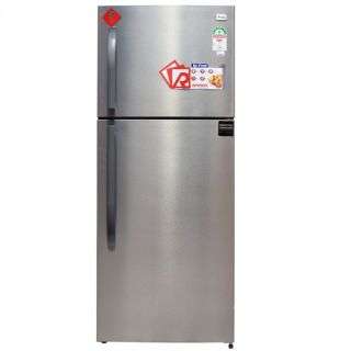 378 LITRES DOUBLE DOOR NO FROST FRIDGE, SILVER- RF/331