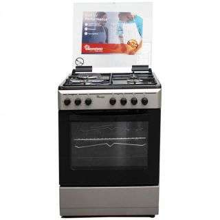 3G+1E 60X55 SILVER COOKER- RF/411