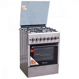 3G+1E 60X60 STAINLESS STEEL COOKER- RF/494
