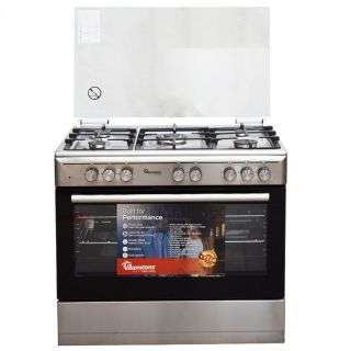 5GAS 90X60 INOX COOKER- RF/499