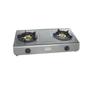 GAS COOKER 2 BURNER TEFLON- RG/501