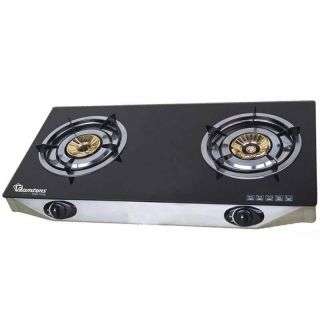 GAS COOKER 2 BURNER SUPER SLIM CERAMIC TOP- RG/537