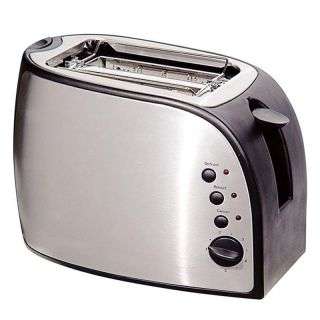 2 SLICE POP UP TOASTER STAINLESS STEEL- RM/258
