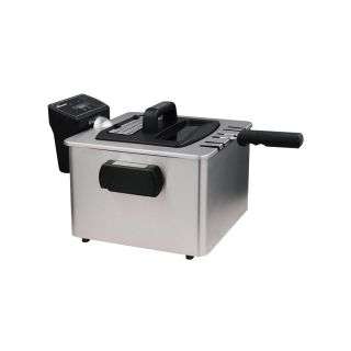  DEEP FRYER STAINLESS STEEL- RM/370