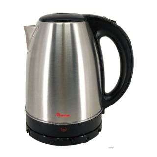 CORDLESS ELECTRIC KETTLE 1.7 LITERS STAINLESS STEEL- RM/398