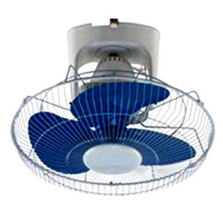 WHITE AND BLUE, ORBIT FAN, 3 SPEED- RM/461