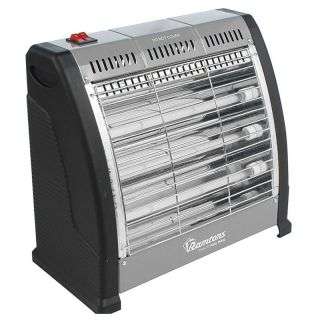 SILVER, QUARTZ BAR HEATER- RM/469