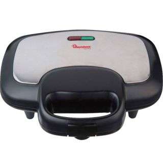 2 SLICE SANDWICH TOASTER METAL TOP- RM/478