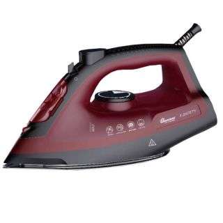 RED STEAM IRON - RM/584