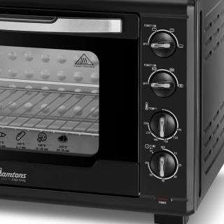 OVEN TOASTER FULL SIZE BLACK- RM/587