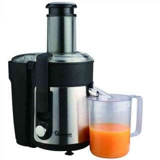 JUICE EXTRACTOR BLACK & SILVER 2 SPEED- RM/598
