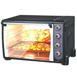 OVEN TOASTER FULL SIZE BLACK WITH CONVECTION - RM/607