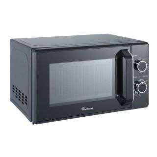 20 LITERS MANUAL MICROWAVE BLACK- RM/573