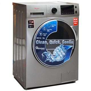 FRONT LOAD FULLY AUTOMATIC 7KG WASHER 1400RPM + FREE PERSIL GEL- RW/148