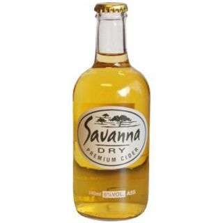 Savanna Cider 330ml