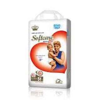 Softcare Premium Diapers Xl-51