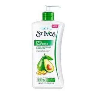 St. Ives Body Lotion Daily Hydrating Vitamin E & Avocado 621ml