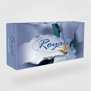Royale Blue Facial Tissue - 80 sheets