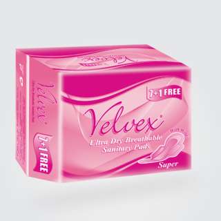 Velvex Super (7+1) Sanitary Napkin