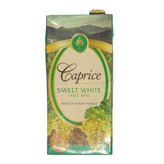 Caprice Sweet White Wine 1L