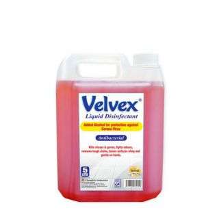 Velvex Liquid Disinfectant with Alcohol  - 5 Litres